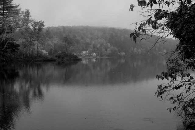 Lake Dunmore, Vermont, USA