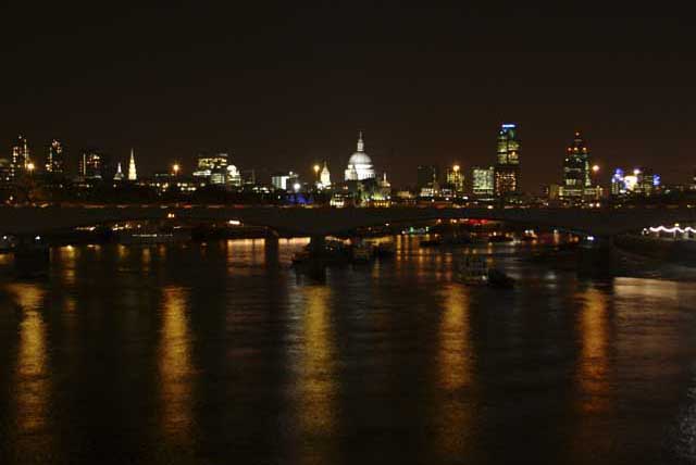 City of London at Night