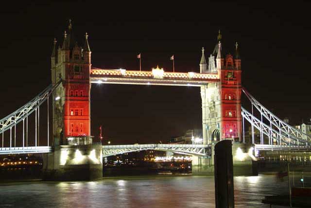 Tower Bridge at Night, London