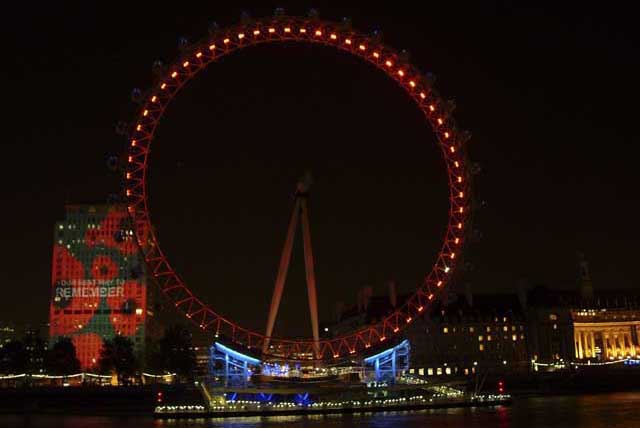 London Eye at Night