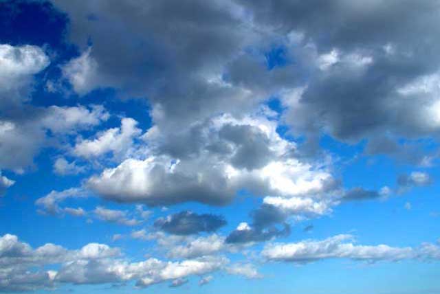 Clouds in the Sky, England