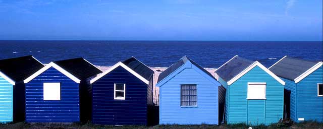 Beach Huts, Southwold, Suffolk